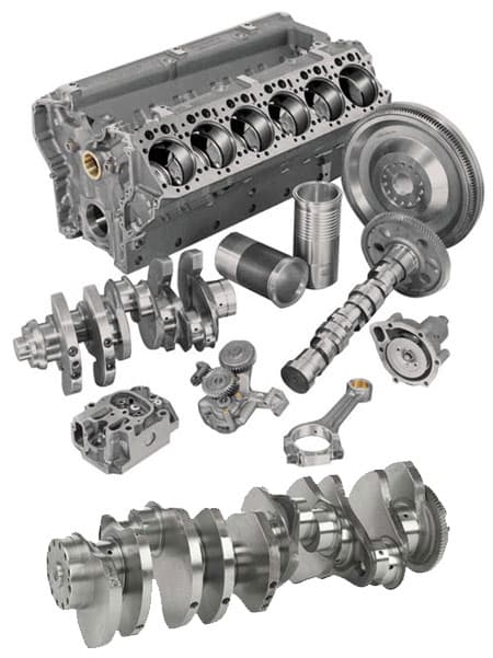 Motorreserveonderdelen